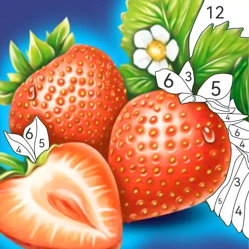 Play Fruit Coloring Book for Adults APK Play Fruit Coloring Book for Adults APK