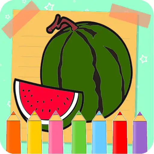 Play Fruit Coloring Book APK Play Fruit Coloring Book APK