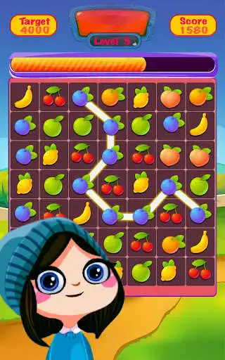 Play Fruit Connect Candy as an online game online Fruit Connect Candy with UptoPlay com.thejinnyapps.fruitlinecandypuzzle Play Fruit Connect Candy as an online game Fruit Connect Candy with UptoPlay