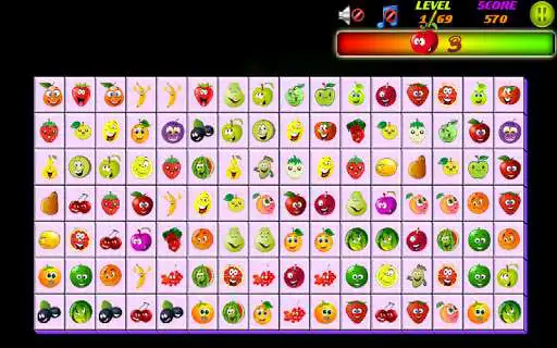 Play Fruit Connect Classic as an online game Fruit Connect Classic with UptoPlay
