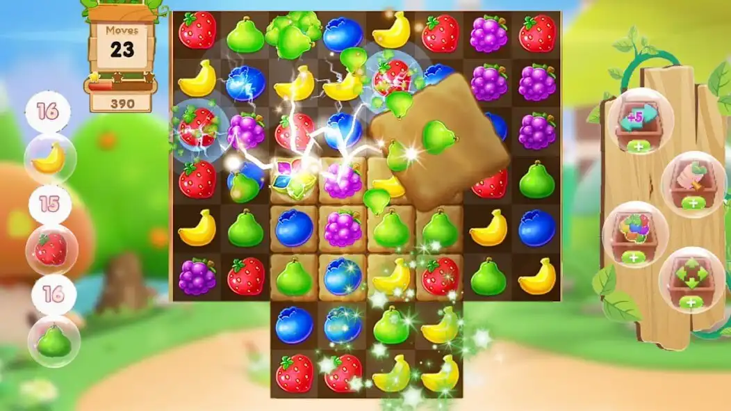 Play Fruit Crush: Match 3 Blast  and enjoy Fruit Crush: Match 3 Blast with UptoPlay