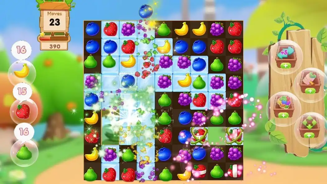 Play Fruit Crush: Match 3 Blast as an online game Fruit Crush: Match 3 Blast with UptoPlay