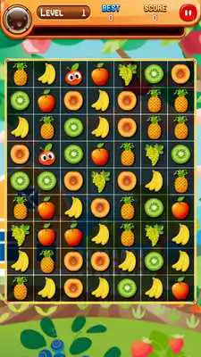 Play Fruit Crush Match 3