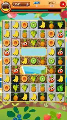 Play Fruit Crush Match 3