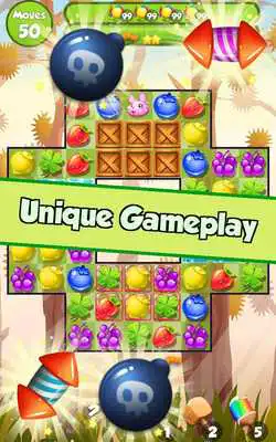 Play Fruit Crush Smash Match Three