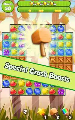 Play Fruit Crush Smash Match Three