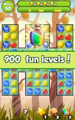 Play Fruit Crush Smash Match Three