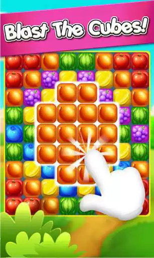 Play Fruit Cube Match 3  and enjoy Fruit Cube Match 3 with UptoPlay