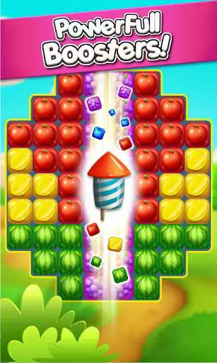 Play Fruit Cube Match 3 as an online game Fruit Cube Match 3 with UptoPlay