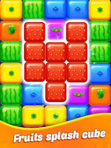 Play Fruit Cube Puzzle