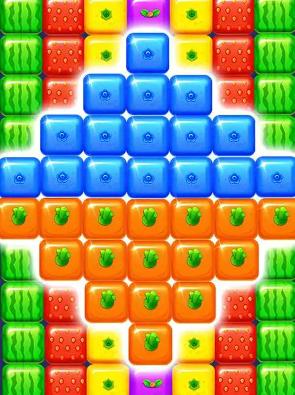 Play Fruit Cube Puzzle