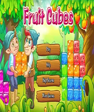Play Fruit Cubes  and enjoy Fruit Cubes with UptoPlay
