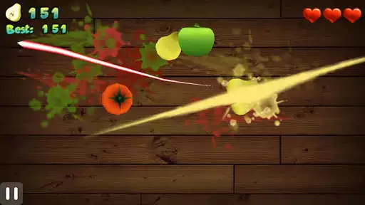 Play Fruit Cut 3D