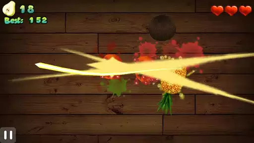 Play Fruit Cut 3D