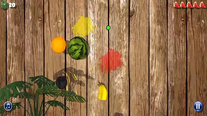 Play Fruit Cut 3D