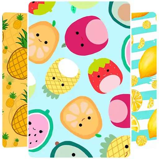 Play Fruit Cute Aesthetic Wallpaper APK