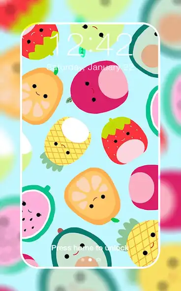 Play Fruit Cute Aesthetic Wallpaper  and enjoy Fruit Cute Aesthetic Wallpaper with UptoPlay