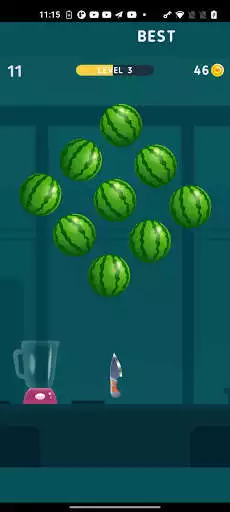 Play Fruit cutter Master as an online game Fruit cutter Master with UptoPlay
