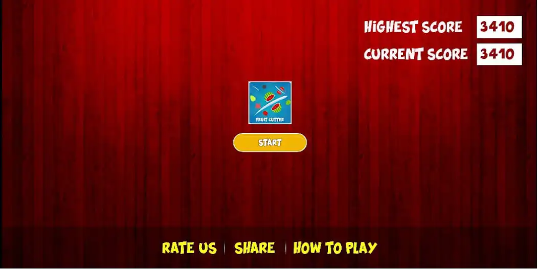 Play FruitCutter as an online game FruitCutter with UptoPlay