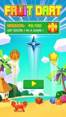 Play Fruit Dart