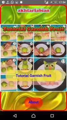 Play Fruit Decorate Tutorial