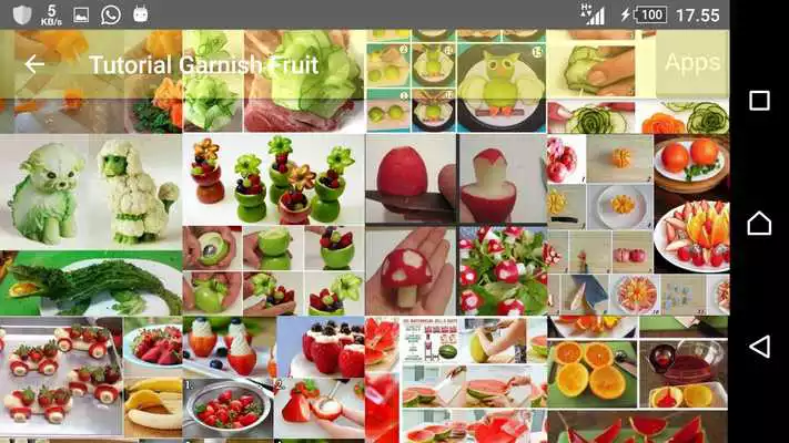 Play Fruit Decorate Tutorial