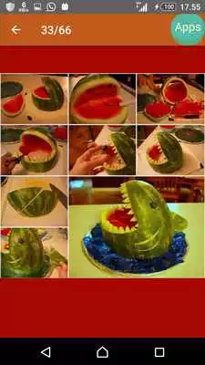 Play Fruit Decorate Tutorial