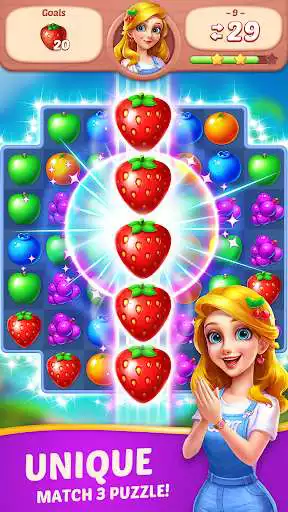 Play Fruit Diary - Match 3 Games  and enjoy Fruit Diary - Match 3 Games with UptoPlay