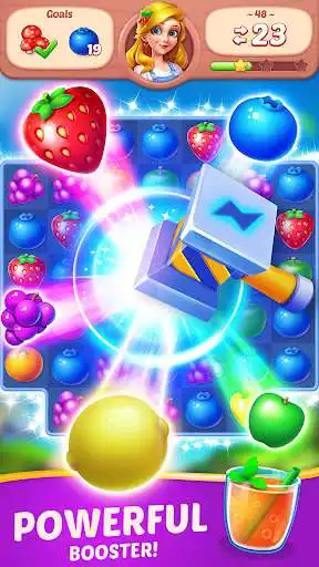 Play Fruit Diary - Match 3 Games as an online game Fruit Diary - Match 3 Games with UptoPlay