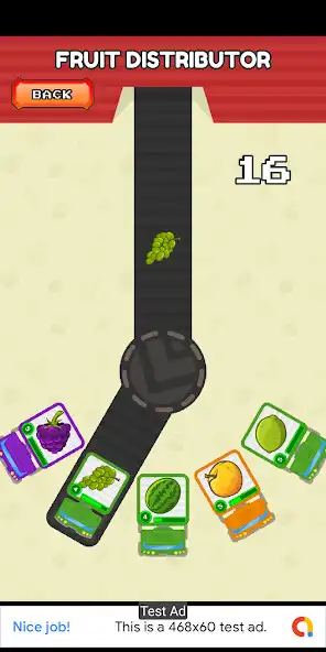 Play Fruit Distributor as an online game Fruit Distributor with UptoPlay