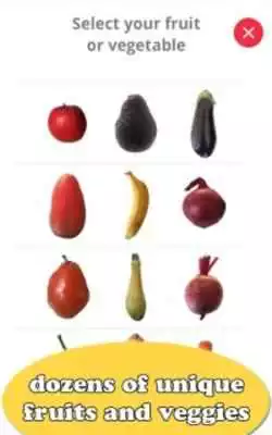 Play Fruit Draw: Sculpt  Peel Veggies Art