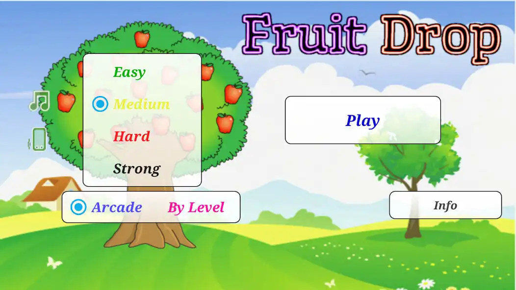 Play Fruit Drop!  and enjoy Fruit Drop! with UptoPlay
