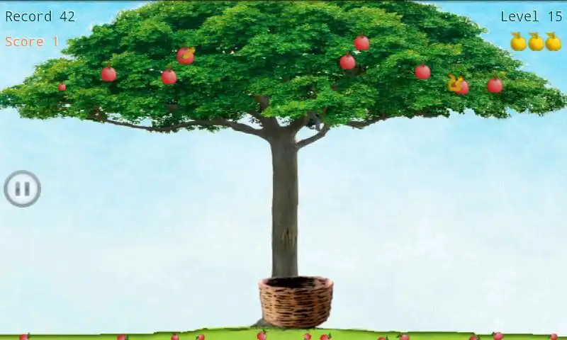 Play Fruit Drop! as an online game Fruit Drop! with UptoPlay