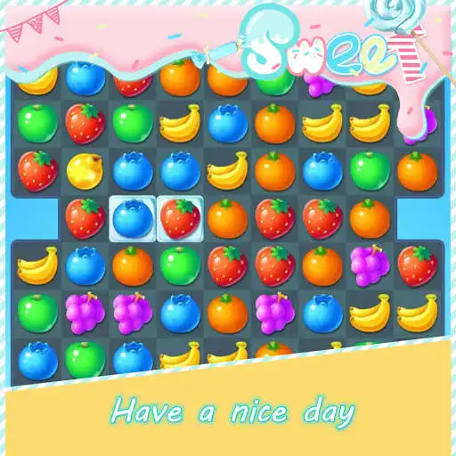 Play Fruit Elimination 2021 as an online game Fruit Elimination 2021 with UptoPlay