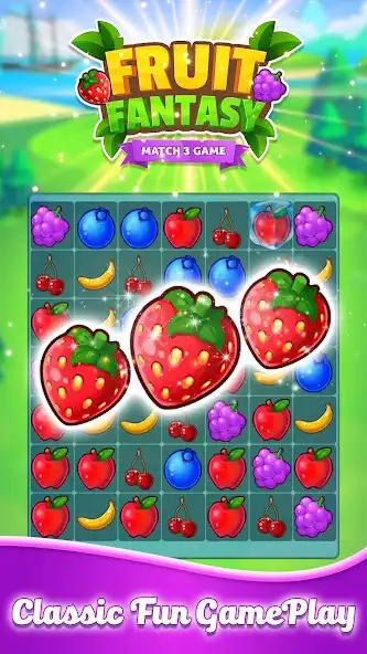 Play Fruit Fantasy : Match 3 Game and enjoy Fruit Fantasy : Match 3 Game with UptoPlay Play Fruit Fantasy : Match 3 Game and enjoy Fruit Fantasy : Match 3 Game with UptoPlay