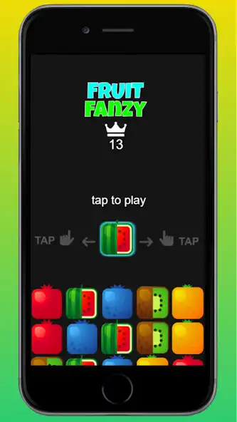 Play Fruit Fanzy - Matching Puzzle as an online game Fruit Fanzy - Matching Puzzle with UptoPlay