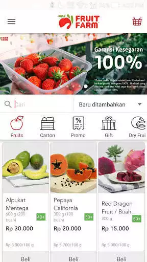 Play APK FruitFarm - Premium Fresh Fruit  and enjoy FruitFarm - Premium Fresh Fruit with UptoPlay id.co.fruitfarm.android