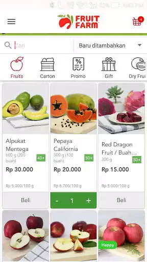 Play APK FruitFarm - Premium Fresh Fruit  and enjoy FruitFarm - Premium Fresh Fruit with UptoPlay id.co.fruitfarm.android