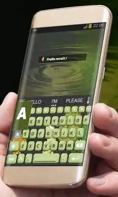 Play Fruit Fights AiType Theme Play Fruit Fights AiType Theme