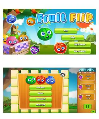 Play Fruit Flip