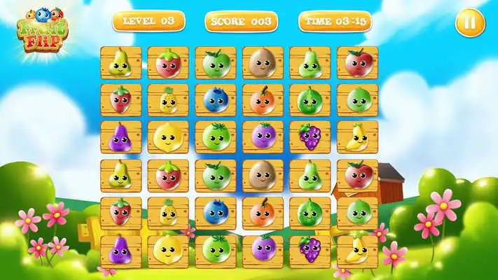 Play Fruit Flip