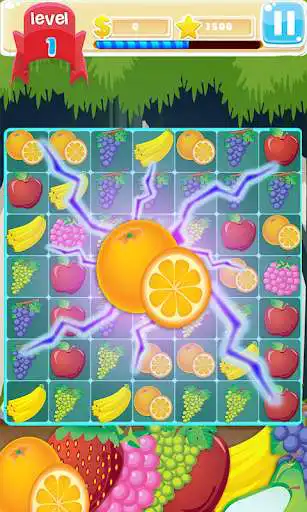 Play Fruit Forest Link Match as an online game Fruit Forest Link Match with UptoPlay