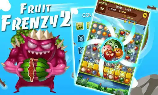 Play Fruit Frenzy 2 as an online game Fruit Frenzy 2 with UptoPlay