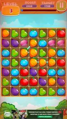 Play Fruit Frenzy Saga
