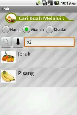 Play Fruit (Fruit Vitamin Finder)