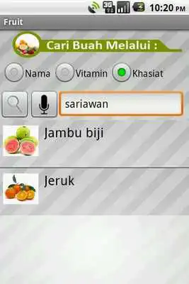 Play Fruit (Fruit Vitamin Finder)