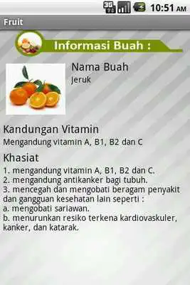 Play Fruit (Fruit Vitamin Finder)