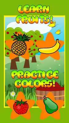 Play Fruit Game For Kids Color App