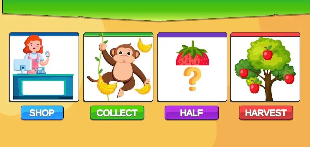 Play Fruit Game For Kids as an online game Fruit Game For Kids with UptoPlay