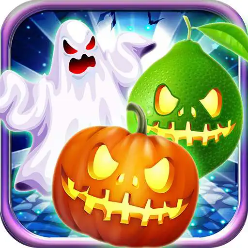 Free play online Fruit Halloween Match 3 APK